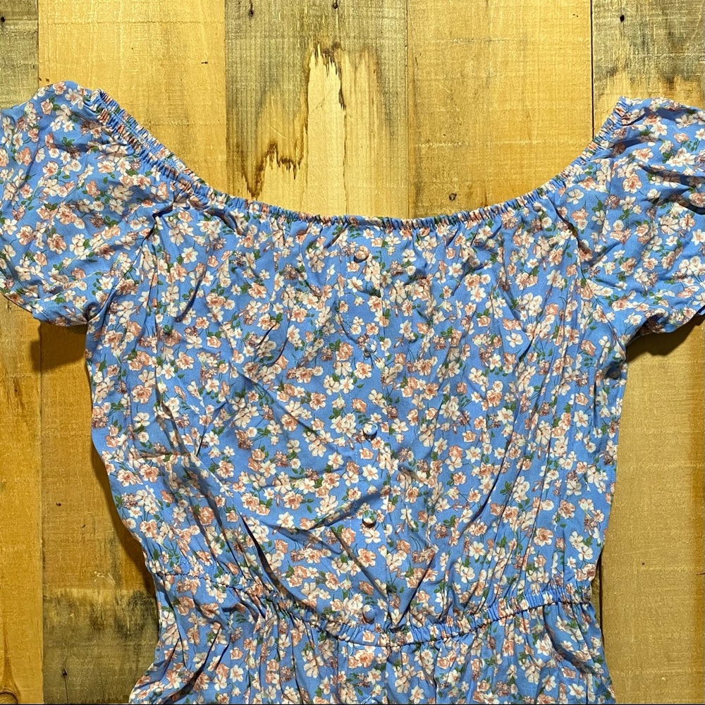 Streetwear Society High-low Ruffle Hem Dress EUC